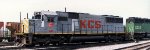 KCS SD60 741
